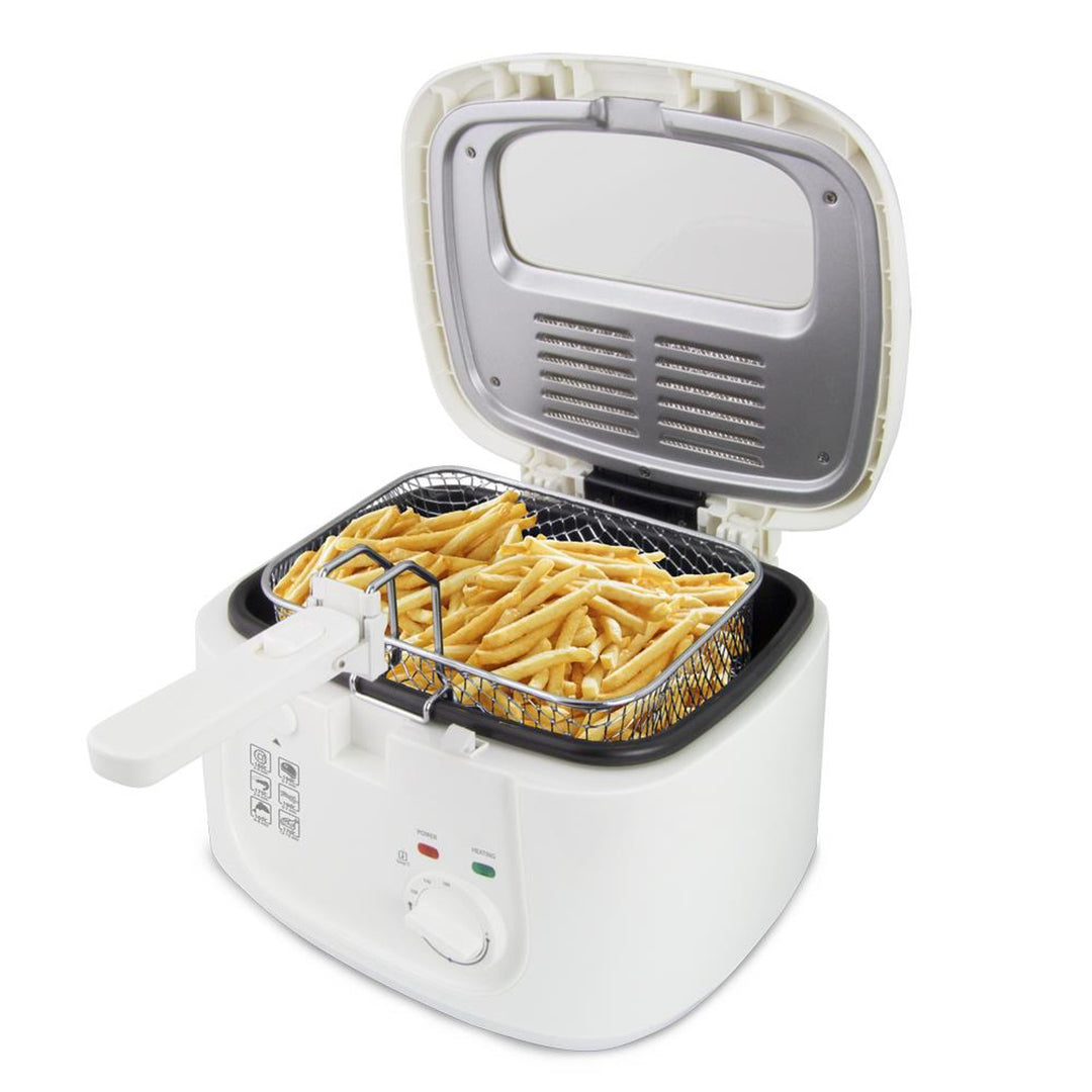 Фритюрник Esperanza SPRING ROLL, 2,5 л, 1800 W, регулиране на температурата, Esperanza