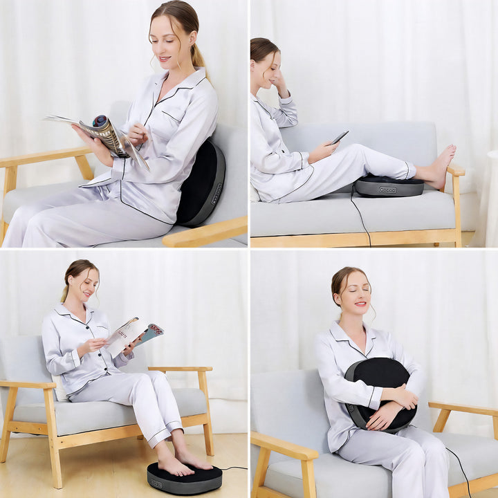 Масажор за крака с функция за загряване Warming Feet Massager MT6541
