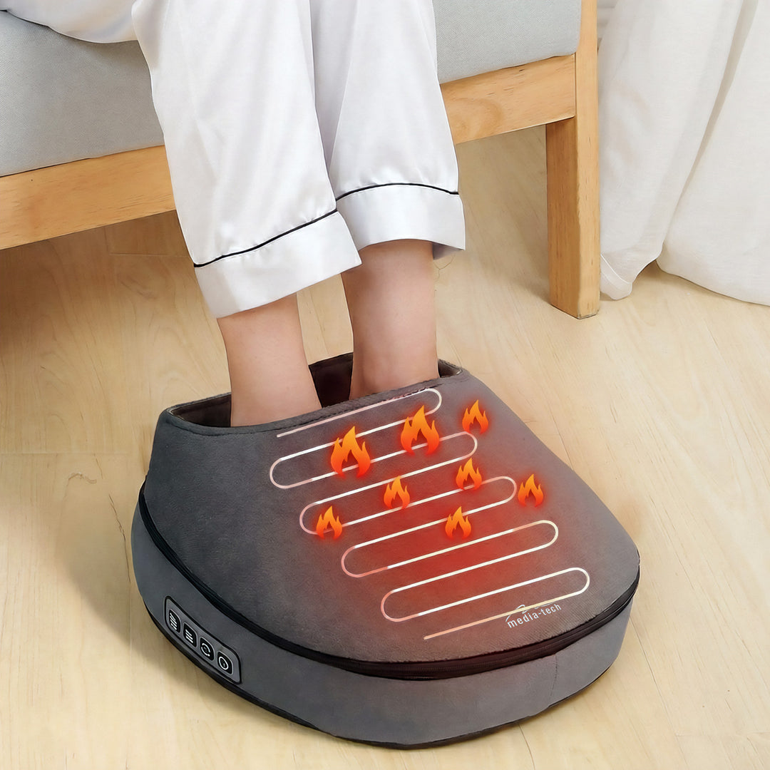 Масажор за крака с функция за загряване Warming Feet Massager MT6541