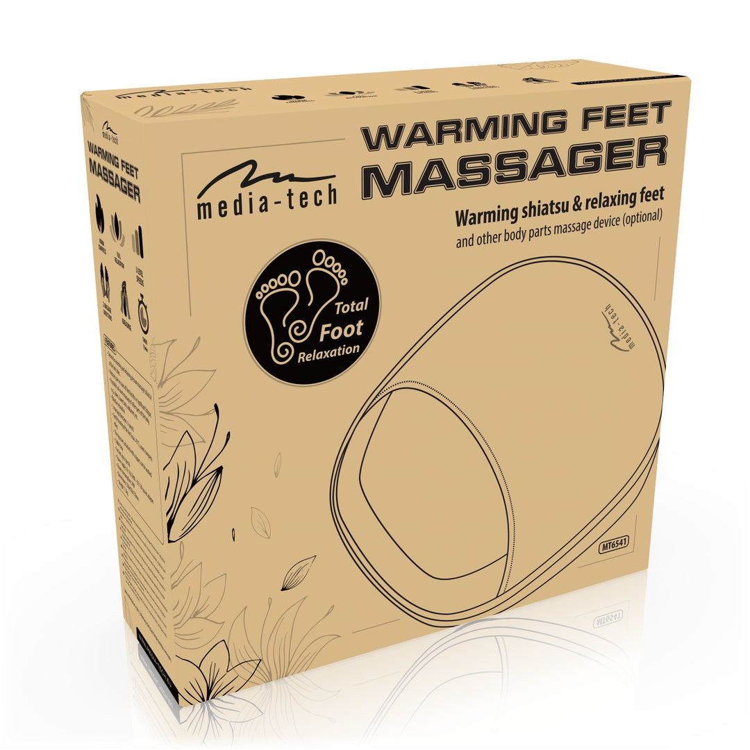 Масажор за крака с функция за загряване Warming Feet Massager MT6541
