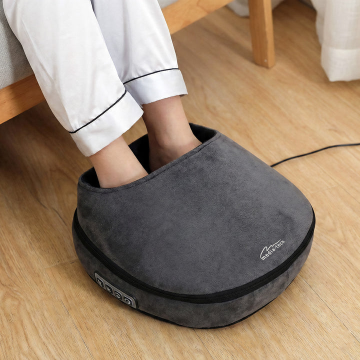 Масажор за крака с функция за загряване Warming Feet Massager MT6541