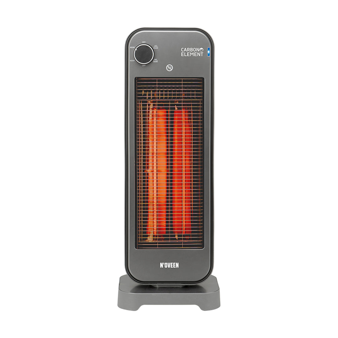 Радиатор с инфрачервено излъчване, 900 W, 2 степени на нагряване, Noveen