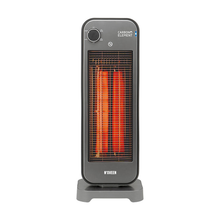 Радиатор с инфрачервено излъчване, 900 W, 2 степени на нагряване, Noveen