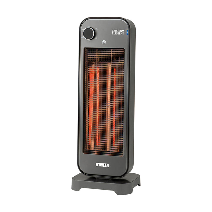 Радиатор с инфрачервено излъчване, 900 W, 2 степени на нагряване, Noveen