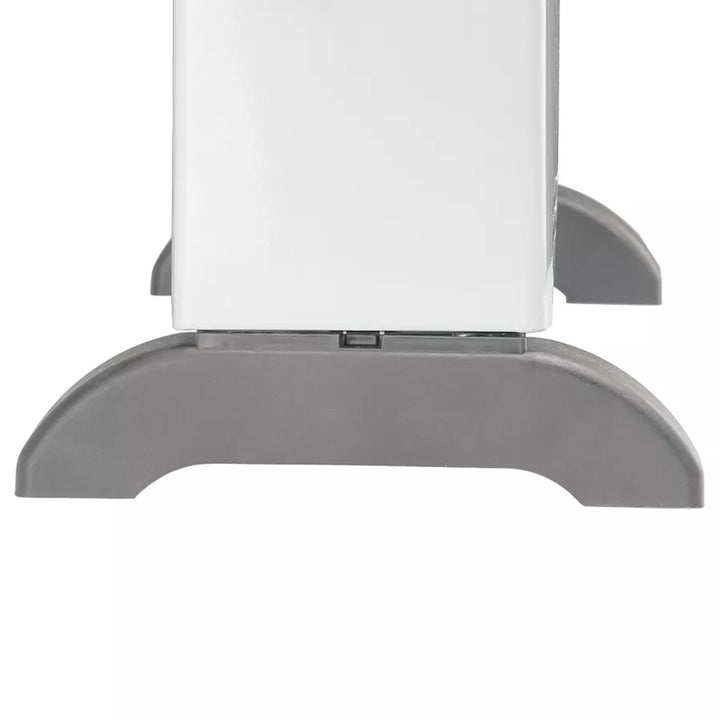 Конвекционен електрически радиатор, 2000 W, с термостат, бял, Noveen