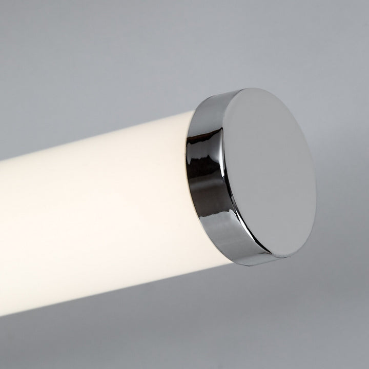 Стенна лампа за вътрешно осветление Tenebra, LED 6 W, 730 lm, 4000 K, дължина 40 см, IP44, хром, 75094