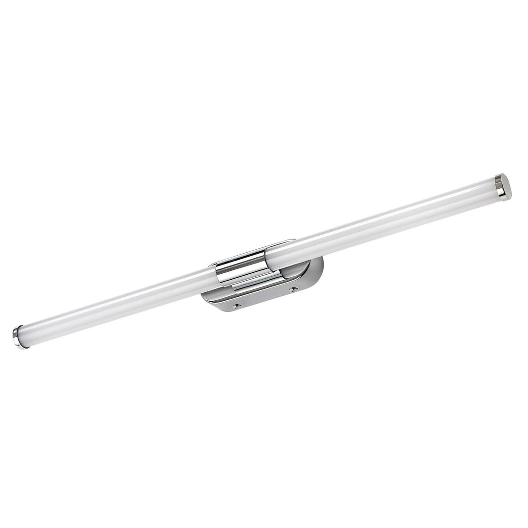 Стенна лампа за вътрешно осветление Tenebra, LED 8 W, 1000 lm, 4000 K, дължина 60 см, IP44, хром, 75095