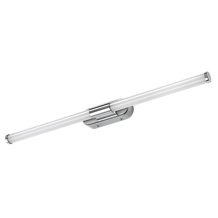 Стенна лампа за вътрешно осветление Tenebra, LED 8 W, 1000 lm, 4000 K, дължина 60 см, IP44, хром, 75095