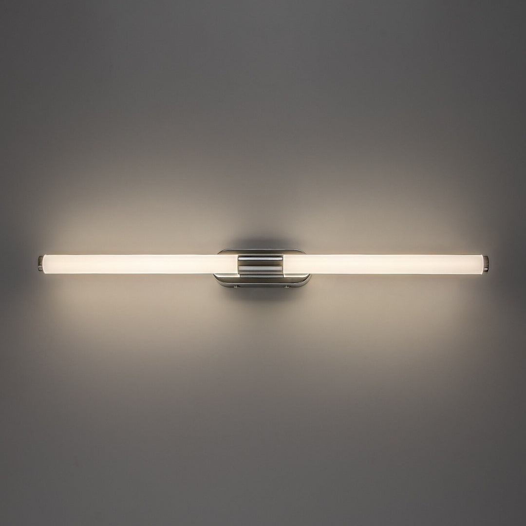 Стенна лампа за вътрешно осветление Tenebra, LED 8 W, 1000 lm, 4000 K, дължина 60 см, IP44, хром, 75095