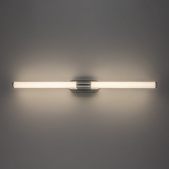 Стенна лампа за вътрешно осветление Tenebra, LED 8 W, 1000 lm, 4000 K, дължина 60 см, IP44, хром, 75095