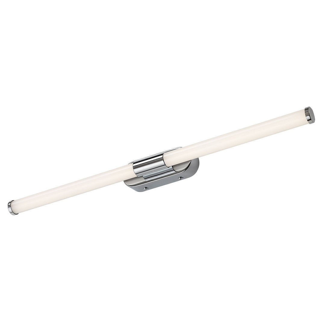 Стенна лампа за вътрешно осветление Tenebra, LED 8 W, 1000 lm, 4000 K, дължина 60 см, IP44, хром, 75095