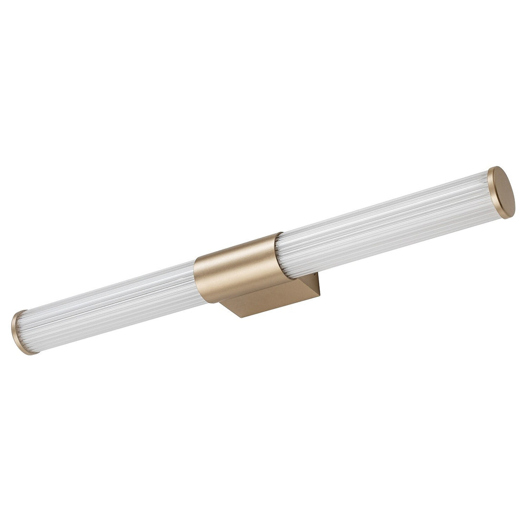 Стенна лампа за баня, Calyn, LED 15 W, 4000 K, 1450 lm, дължина 60 cm, златиста, IP44, 75105