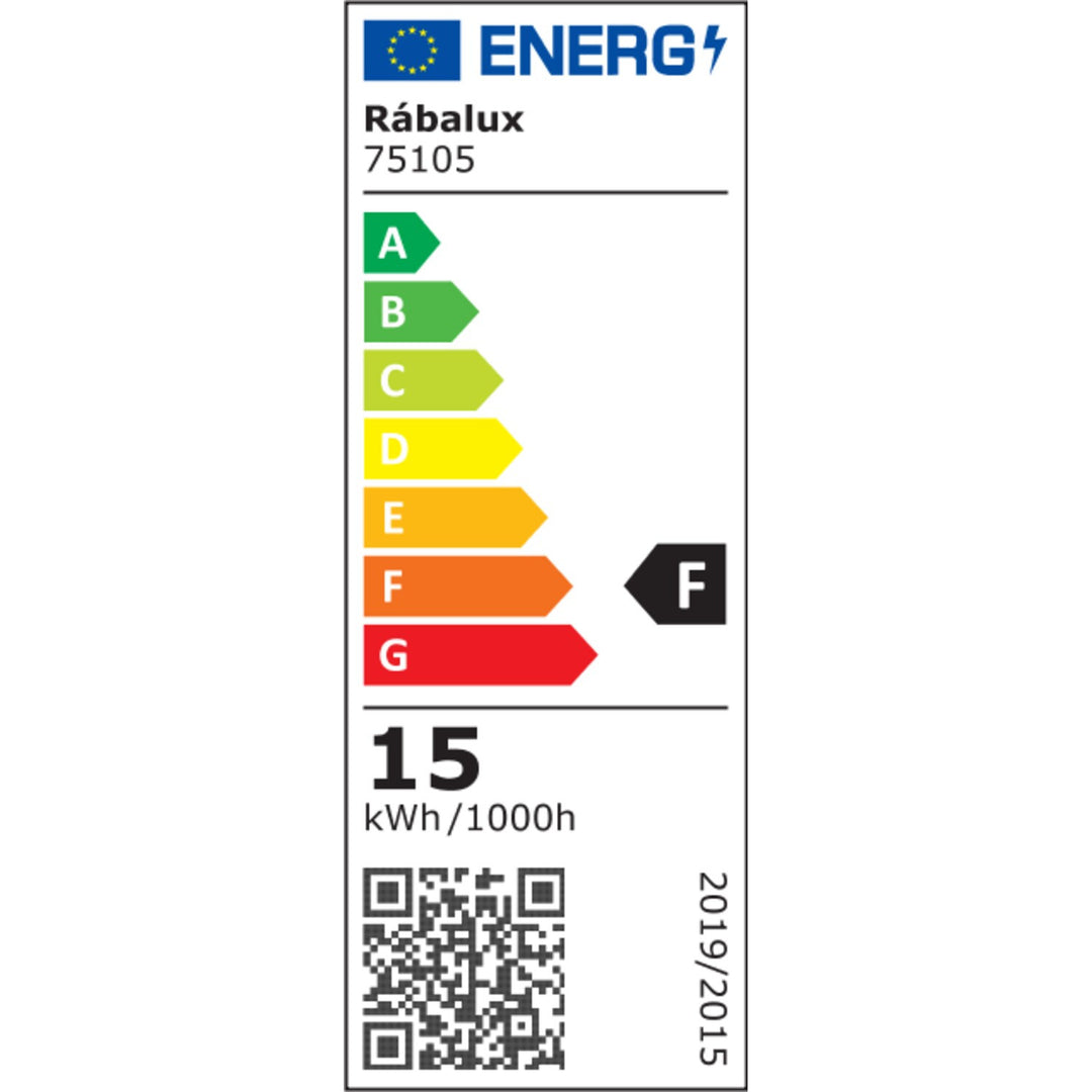 Стенна лампа за баня, Calyn, LED 15 W, 4000 K, 1450 lm, дължина 60 cm, златиста, IP44, 75105