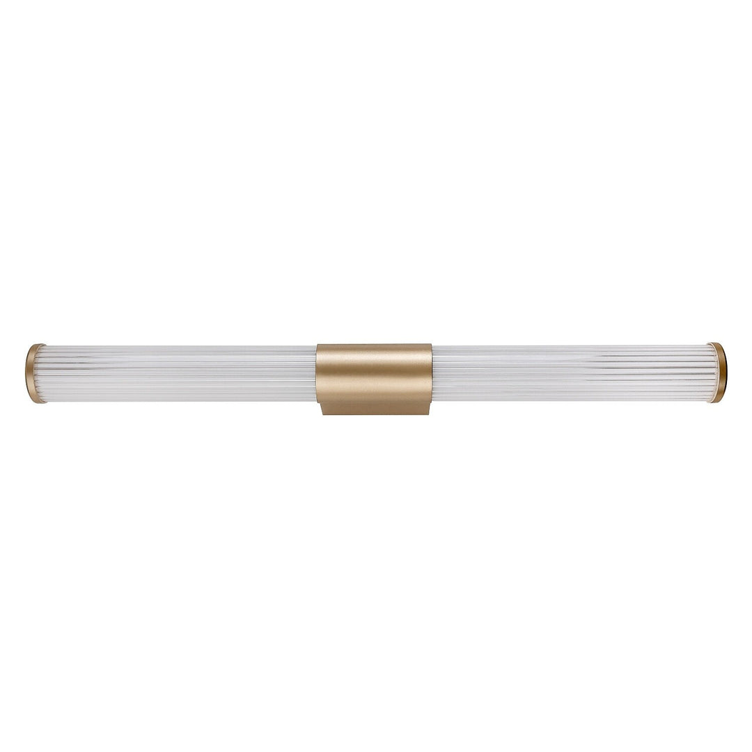 Стенна лампа за баня, Calyn, LED 15 W, 4000 K, 1450 lm, дължина 60 cm, златиста, IP44, 75105