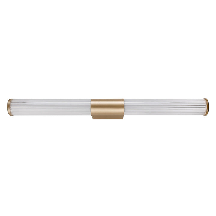 Стенна лампа за баня, Calyn, LED 15 W, 4000 K, 1450 lm, дължина 60 cm, златиста, IP44, 75105