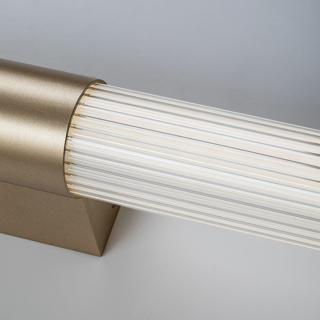 Стенна лампа за баня, Calyn, LED 15 W, 4000 K, 1450 lm, дължина 60 cm, златиста, IP44, 75105
