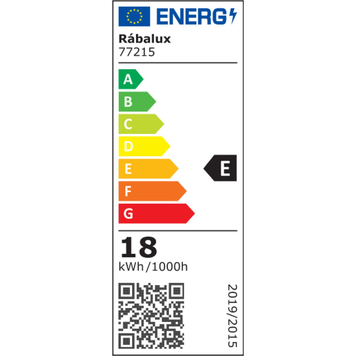Външна стенна лампа, Urfa, LED 18 W, 1800 lm, цвят 2700, 4000, 6500 K, височина 16 cm, IP65, сиво-бежово, 77215