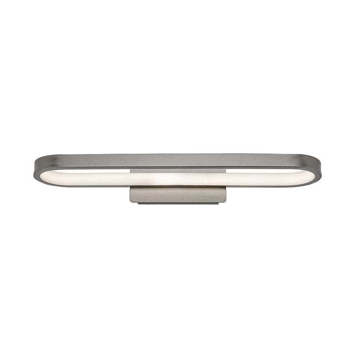 Стенна лампа за баня, Odran, LED 15 W, 1200 lm, 4000 K, дължина 40 см, цвят „gunmetal“, IP44, 75114