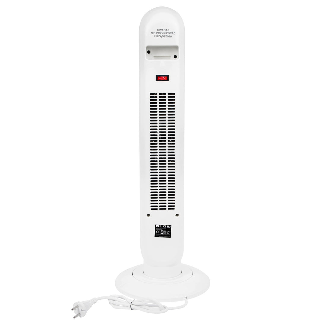 Отоплител Blow, мощност 2000 W, 3 режима на работа, регулиране на температурата, таймер, дистанционно управление, 44-905#