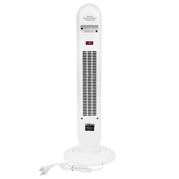Отоплител Blow, мощност 2000 W, 3 режима на работа, регулиране на температурата, таймер, дистанционно управление, 44-905#