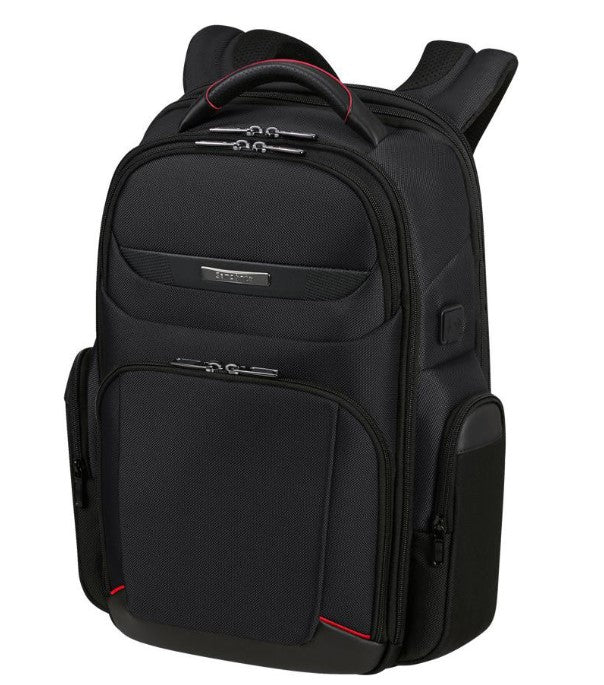 Samsonite PRO-DLX 6 черен 15,6-инчов раница за лаптоп