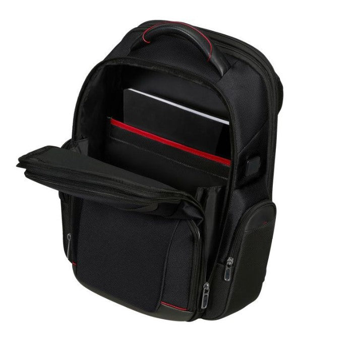Samsonite PRO-DLX 6 черен 15,6-инчов раница за лаптоп
