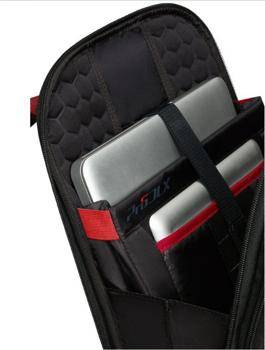 Samsonite PRO-DLX 6 черен 15,6-инчов раница за лаптоп