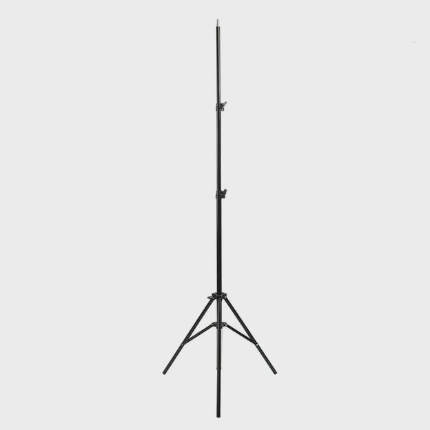 Статив за Maclean MC-163 12" LED пръстенна светлина, макс. височина 190 cm, макс. натоварване 3 kg