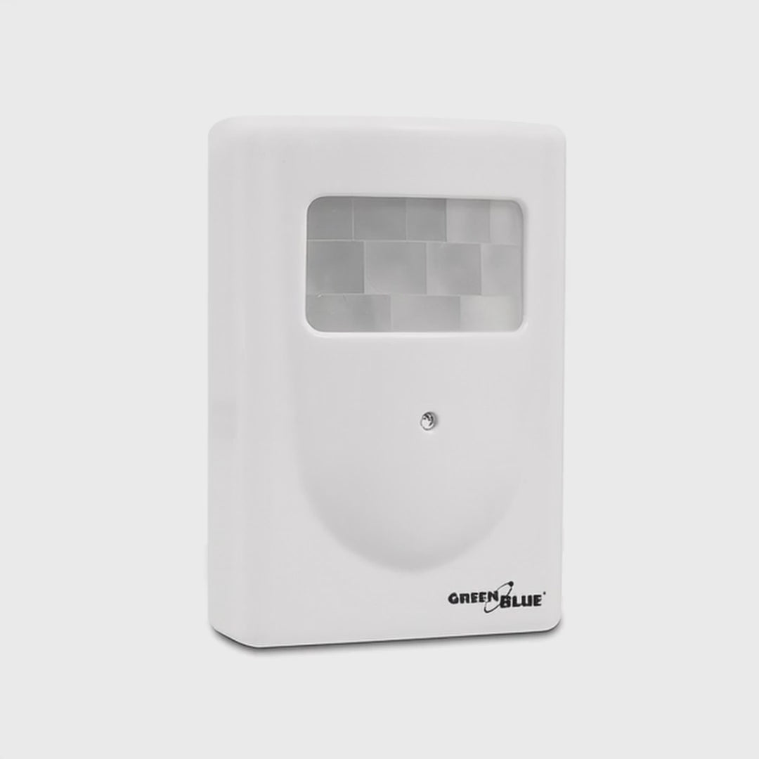 GreenBlue GB3400 Alarmă fără fir senzor de mișcare independent