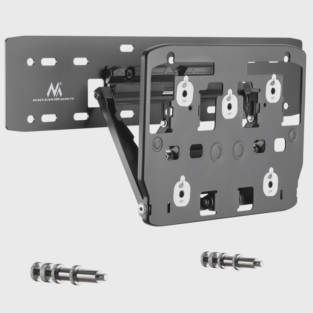 QLED Q7/Q8/Q9/Q7FN/Q9FN 75" телевизионна стойка Maclean MC-837 макс. 50 кг Съвместима с телевизори Samsung QLED