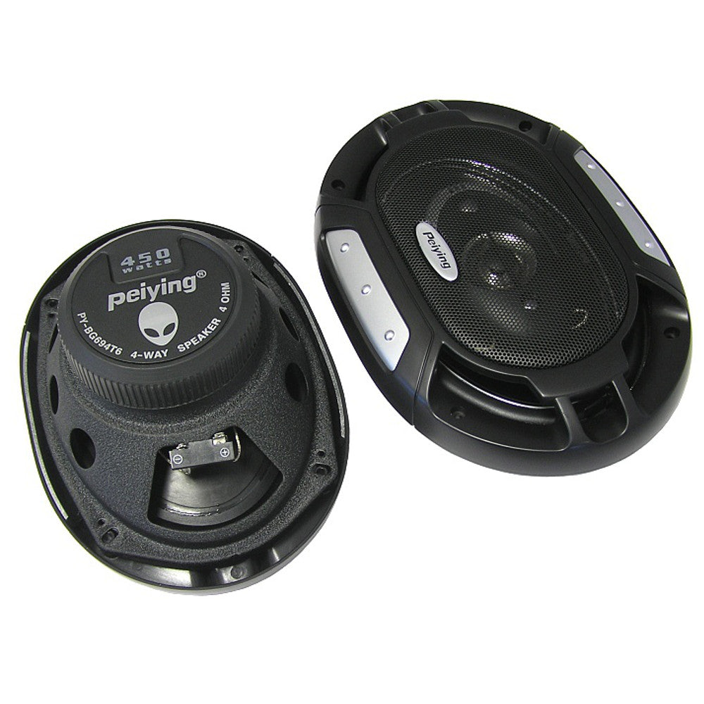 Peiying PY-BG694T6 450W Peiying Alien 6'' x 9''' difuzor auto Peiying Alien 6'' x 9'''