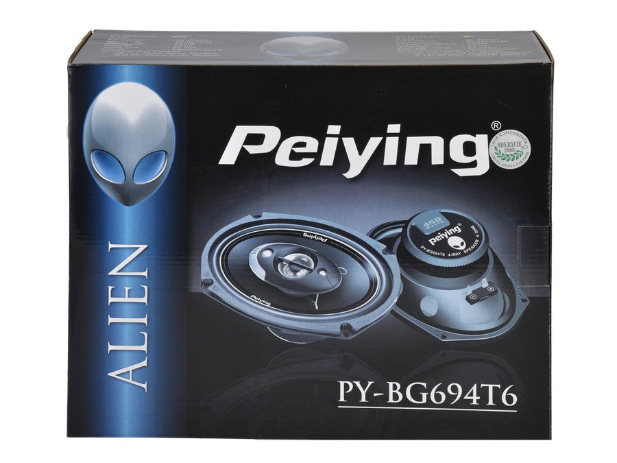 Peiying PY-BG694T6 450W Peiying Alien 6'' x 9''' difuzor auto Peiying Alien 6'' x 9'''