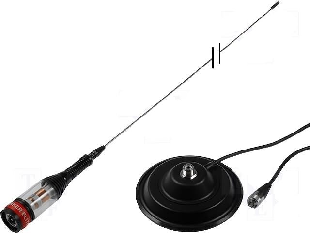 Sunker Elite CB 115 едносекционна CB антена с магнит