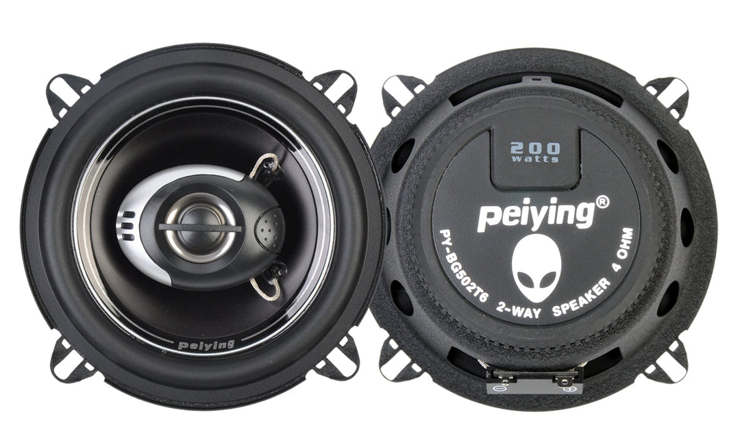 Peiying Alien PY-BG502T6 2 căi 5'' 100W difuzor auto cu 2 căi 100W