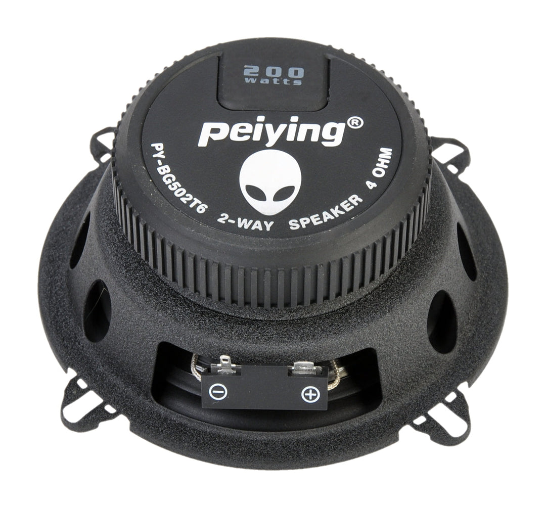 Peiying Alien PY-BG502T6 2 căi 5'' 100W difuzor auto cu 2 căi 100W
