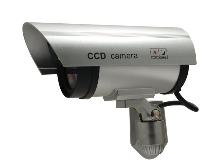 Камера с фалшива тръба, IR LED диоди, сребриста, IR1100S