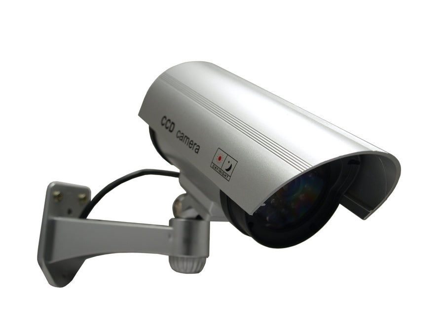 Камера с фалшива тръба, IR LED диоди, сребриста, IR1100S