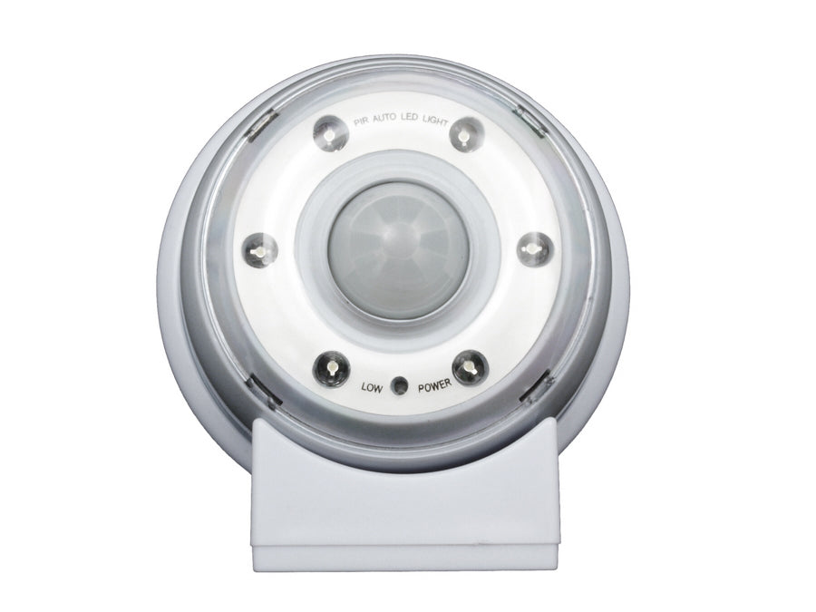 Lampă LED cu senzor de mișcare, magnet, suport, cârlig, timp de iluminare 20s 60s 90s 4xAAA Maclean Energy MCE02