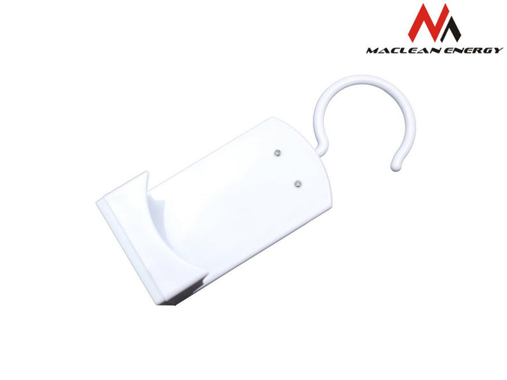 Lampă LED cu senzor de mișcare, magnet, suport, cârlig, timp de iluminare 20s 60s 90s 4xAAA Maclean Energy MCE02