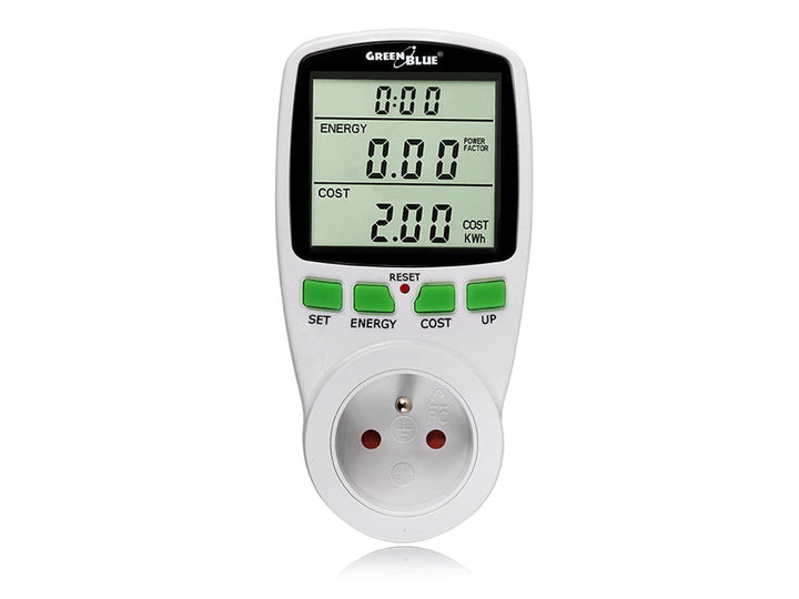 Watometer електромер за измерване на консумацията на електроенергия GreenBlue GB202