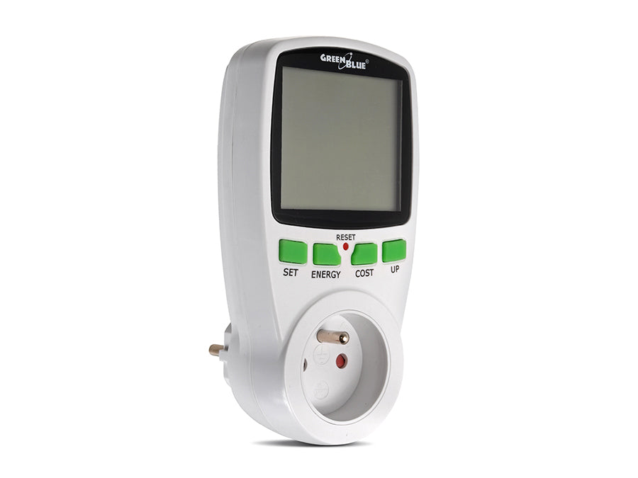 Watometer електромер за измерване на консумацията на електроенергия GreenBlue GB202