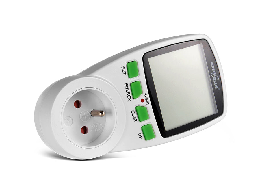 Watometer електромер за измерване на консумацията на електроенергия GreenBlue GB202