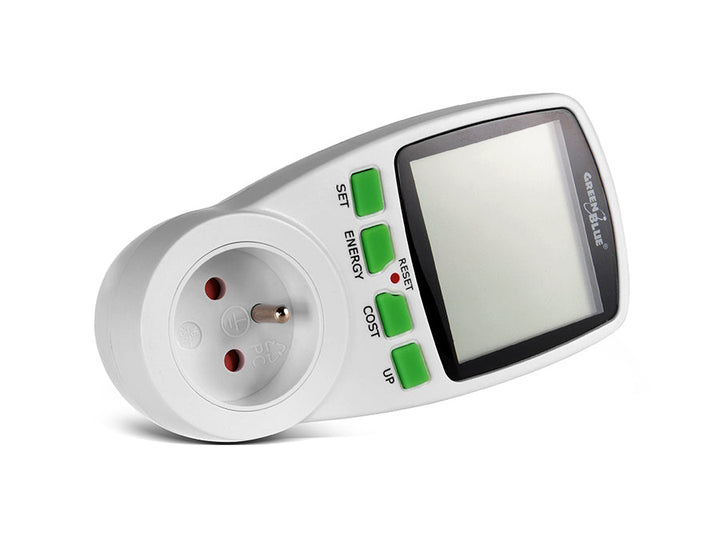 Watometer електромер за измерване на консумацията на електроенергия GreenBlue GB202