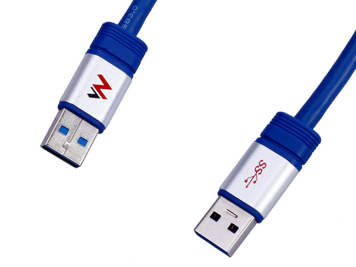 Кабел, USB 3.0 AM - AM 1,8 м Maclean MCTV-606 блистерна опаковка