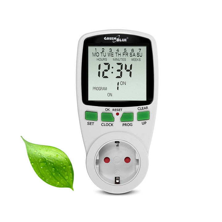 Таймер - GreenBlue GB105G цифров таймер, немски щепсел