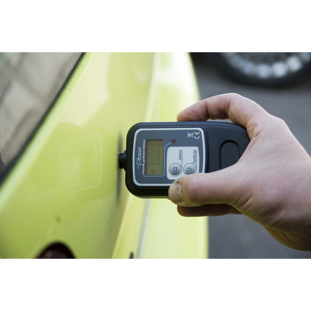 Prodig-Tech GL-2+ Extrem de precisă Digitală de măsurare a grosimii stratului de vopsea pentru mașini de măsurare a stratului de acoperire Tester de acoperire