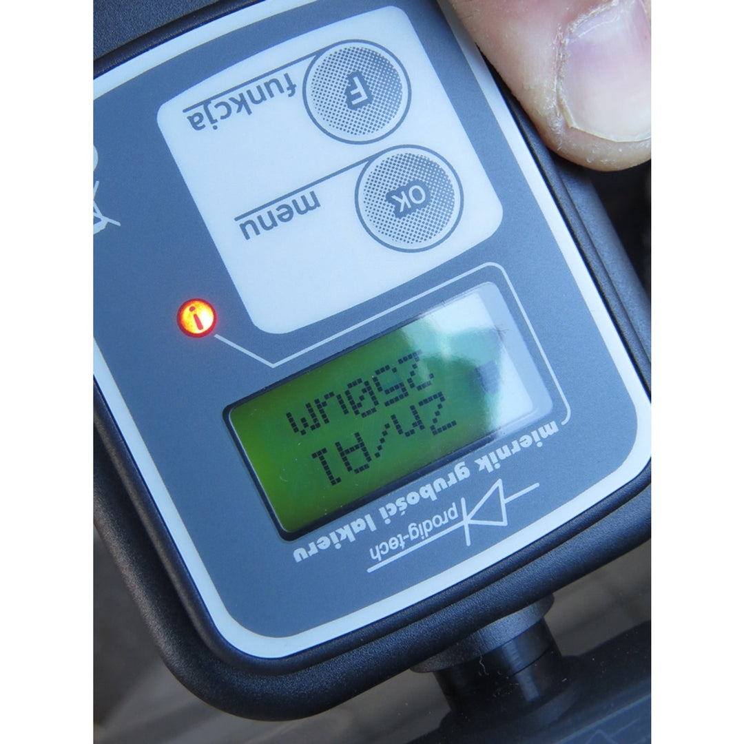 Prodig-Tech GL-2+ Extrem de precisă Digitală de măsurare a grosimii stratului de vopsea pentru mașini de măsurare a stratului de acoperire Tester de acoperire