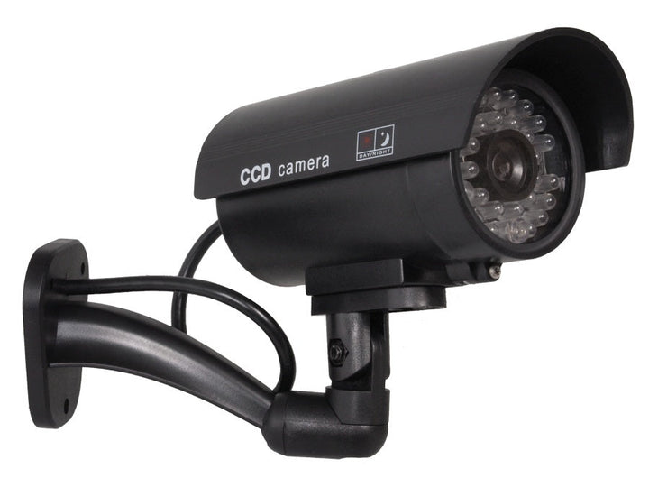 Реалистична IR9000 B IR камера макет с мигащ LED