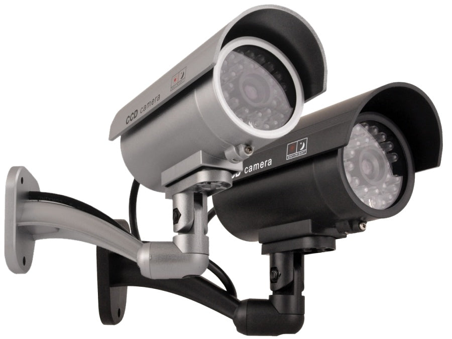 Реалистична IR9000 B IR камера макет с мигащ LED