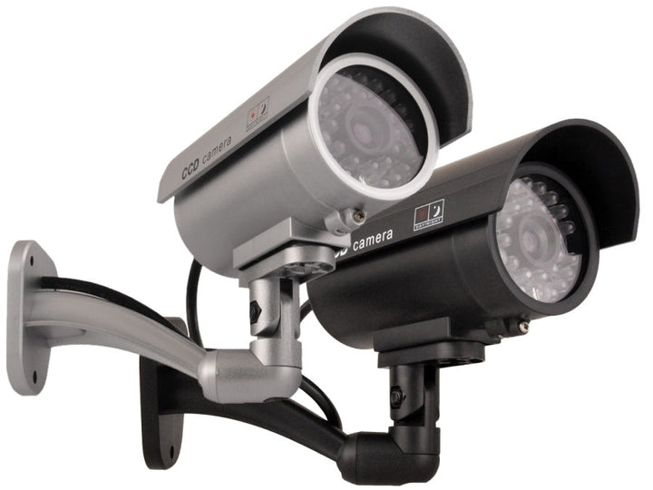 Реалистична IR9000 B IR камера макет с мигащ LED